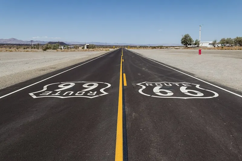 Route 66, Jersey Numbers, and the Strange Comfort of a Brand With Digits